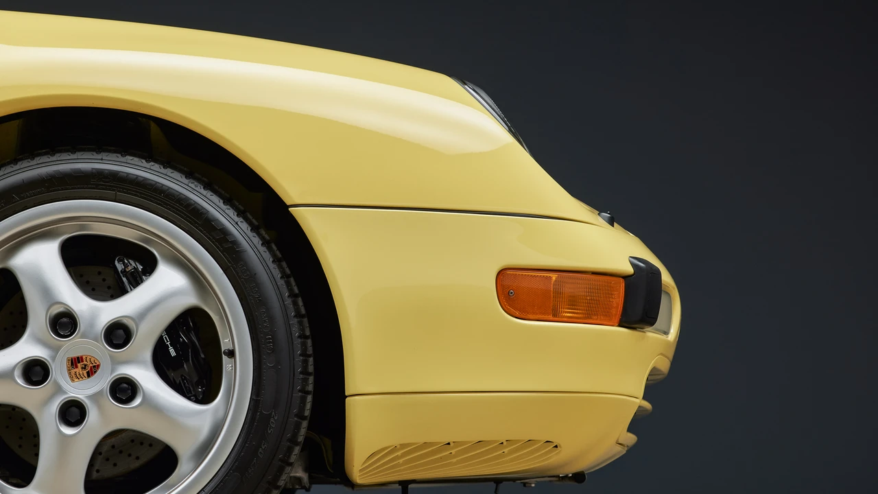 1997 Porsche 993 Carrera - Image 22 of 31