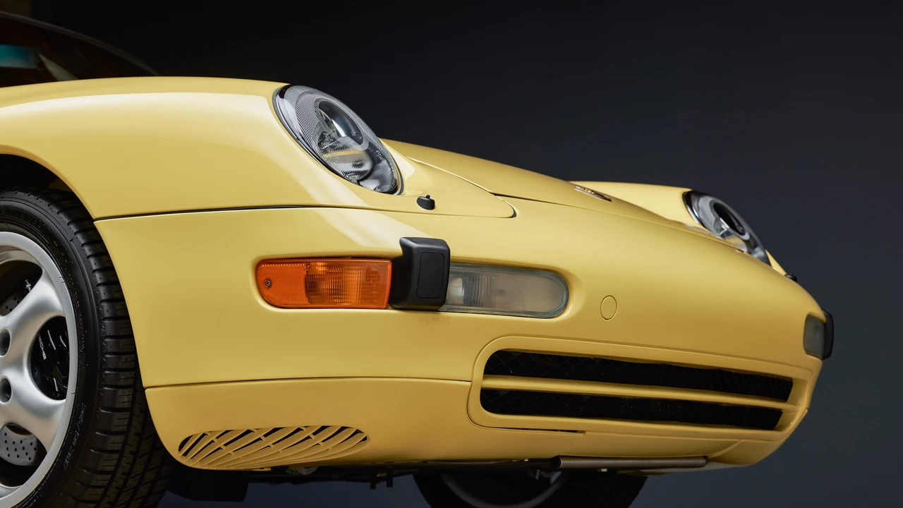 1997 Porsche 993 Carrera - Image 23 of 31