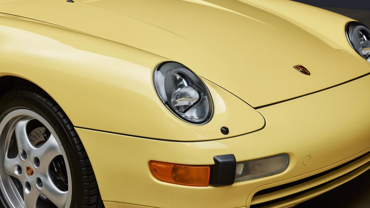 1997 Porsche 993 Carrera - Image 24 of 31