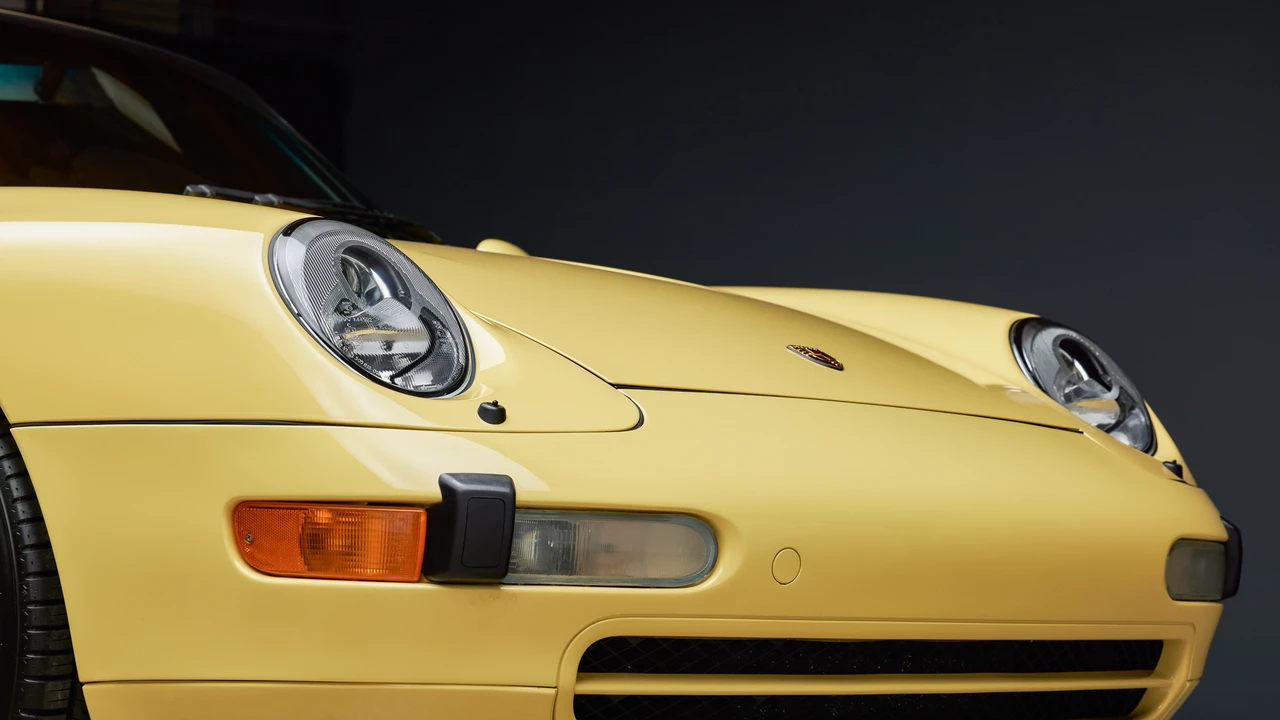 1997 Porsche 993 Carrera - Image 25 of 31