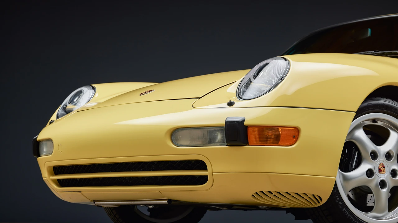 1997 Porsche 993 Carrera - Image 26 of 31