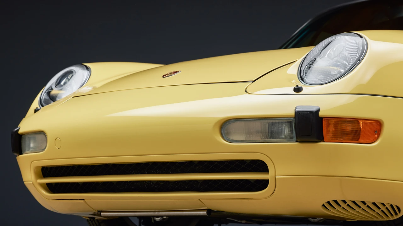 1997 Porsche 993 Carrera - Image 27 of 31
