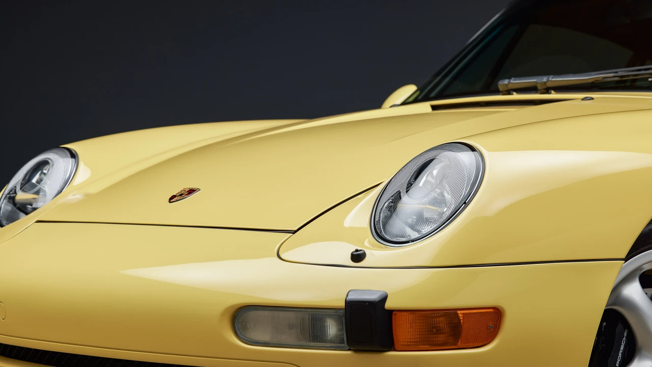 1997 Porsche 993 Carrera - Image 28 of 31