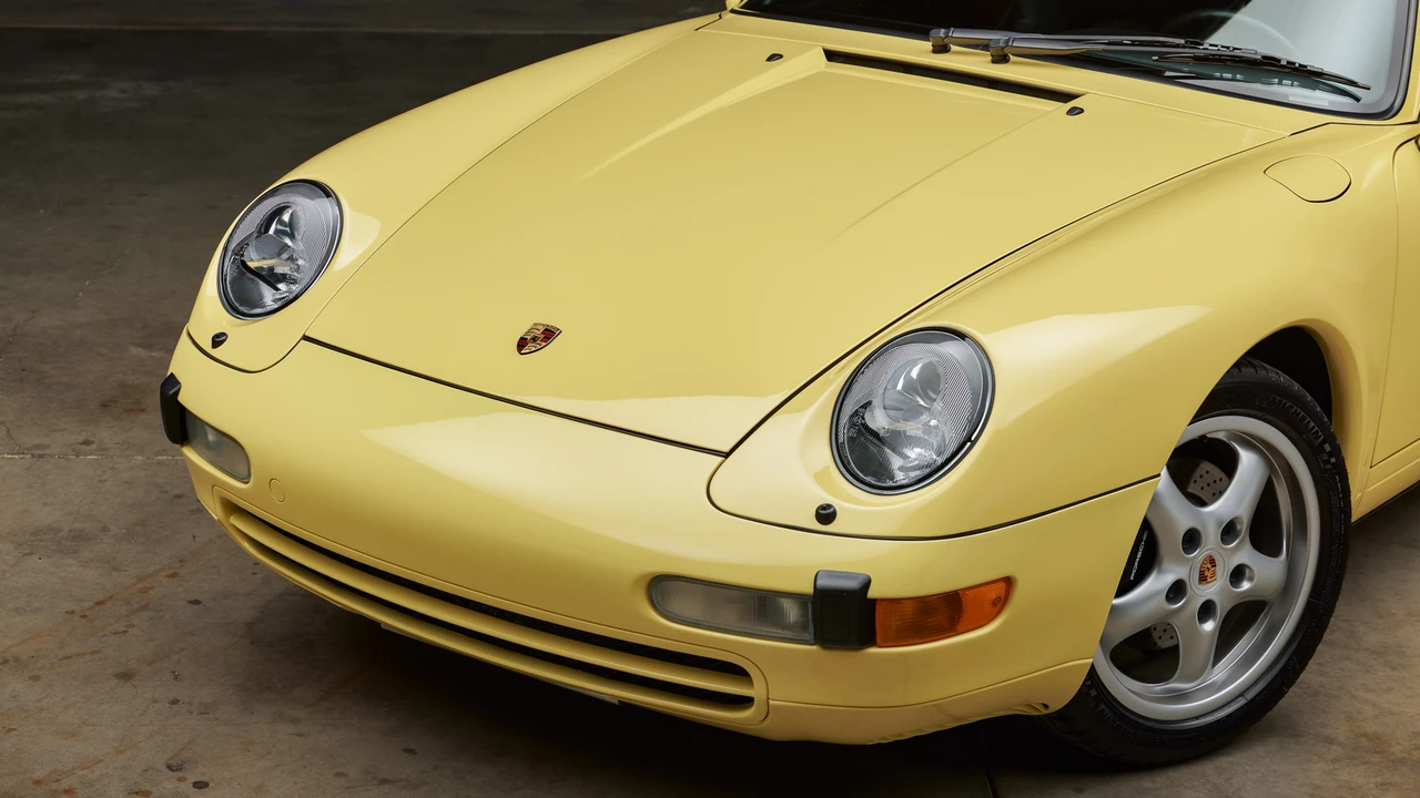 1997 Porsche 993 Carrera - Image 30 of 31