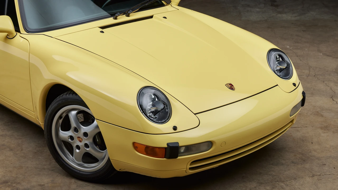 1997 Porsche 993 Carrera - Image 31 of 31