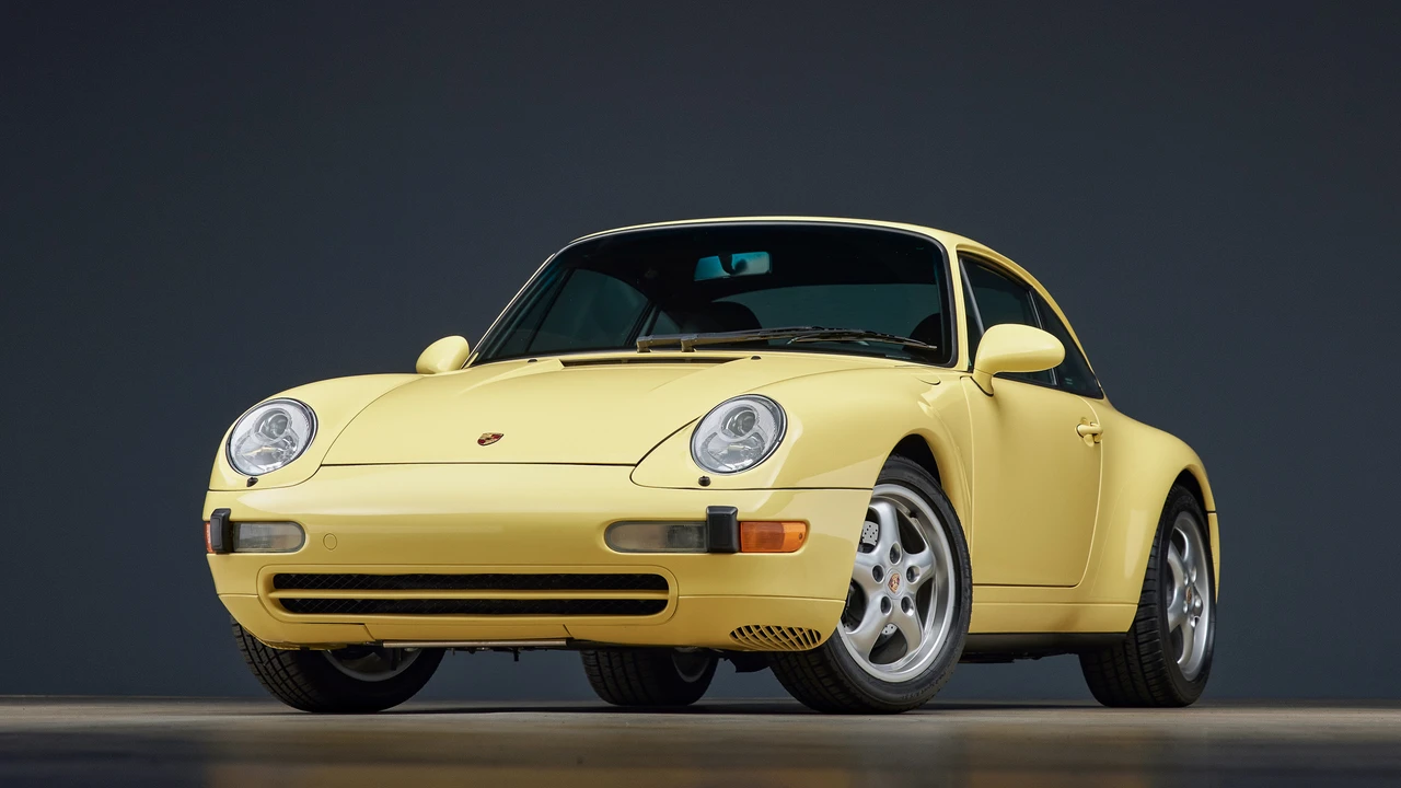 1997 Porsche 993 Carrera - Image 2 of 31