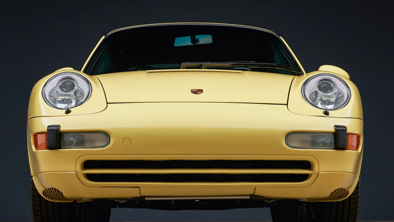 1997 Porsche 993 Carrera - Image 17 of 31