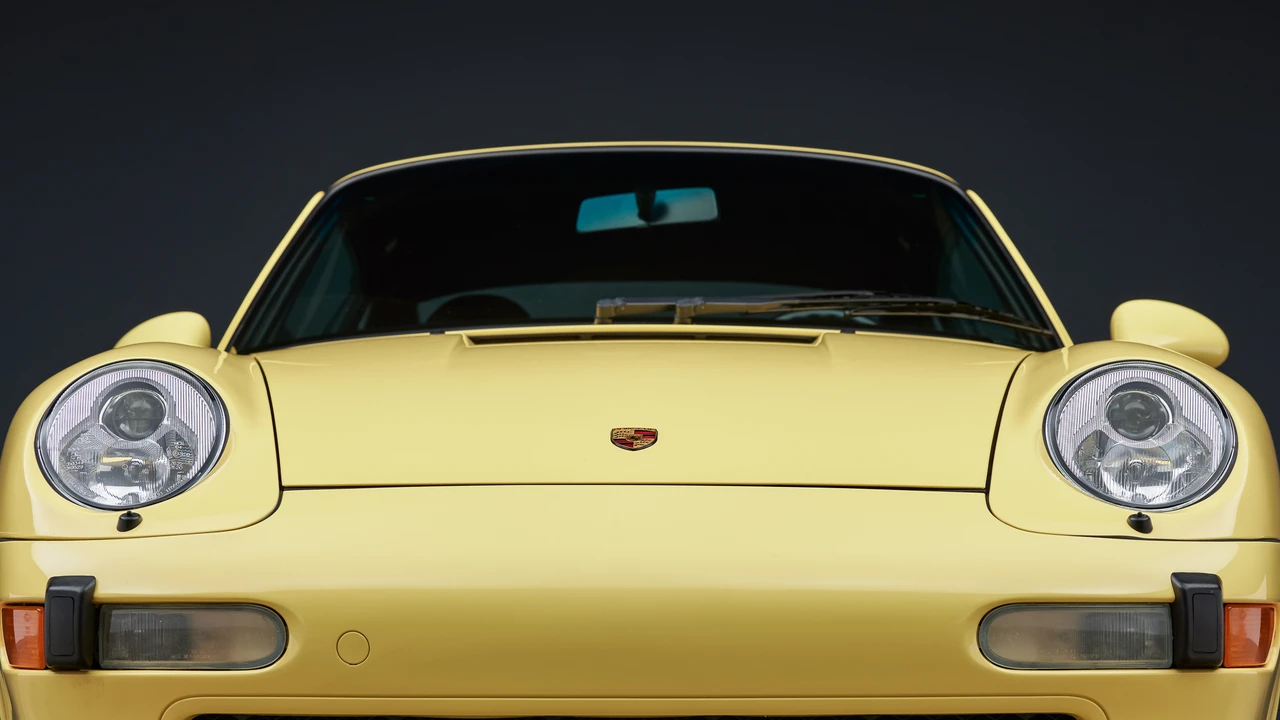 1997 Porsche 993 Carrera - Image 18 of 31