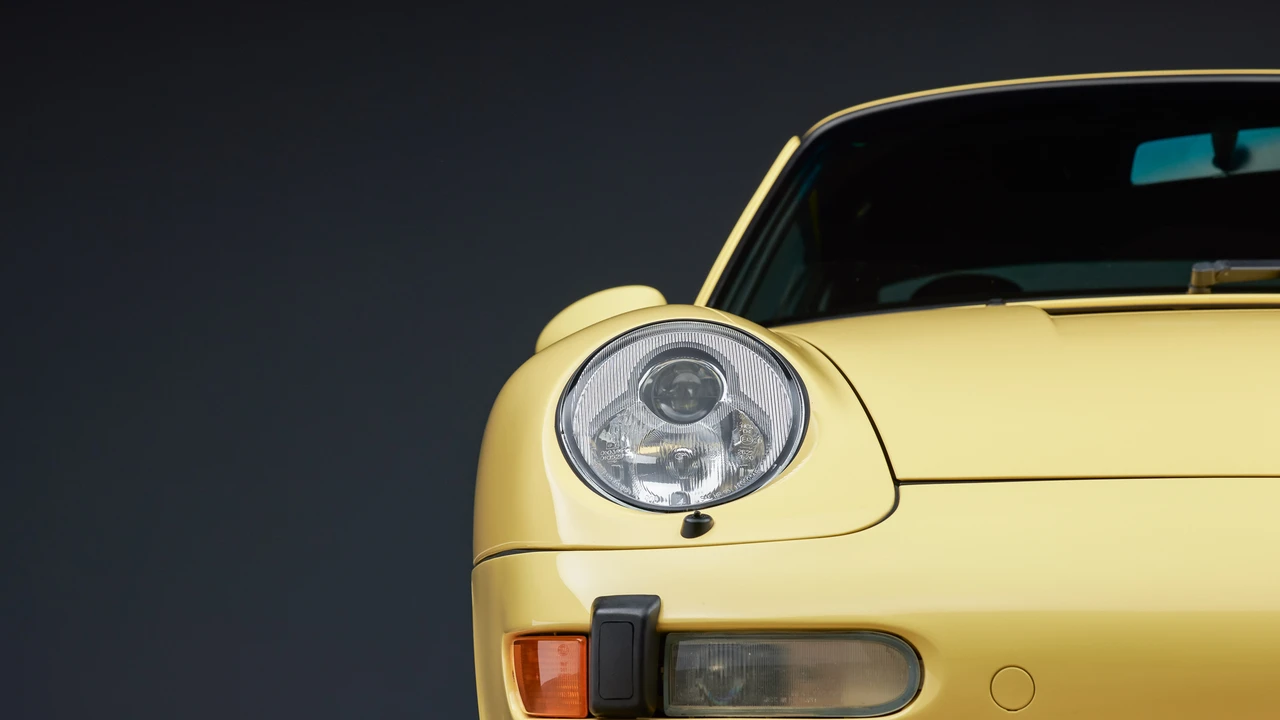 1997 Porsche 993 Carrera - Image 19 of 31