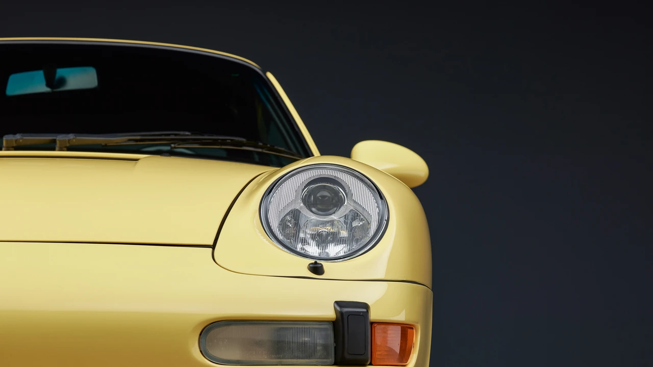 1997 Porsche 993 Carrera - Image 20 of 31