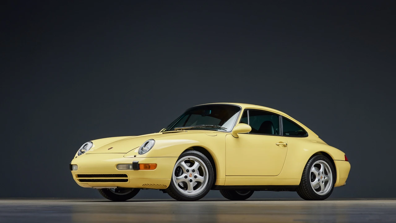 1997 Porsche 993 Carrera - Image 4 of 31
