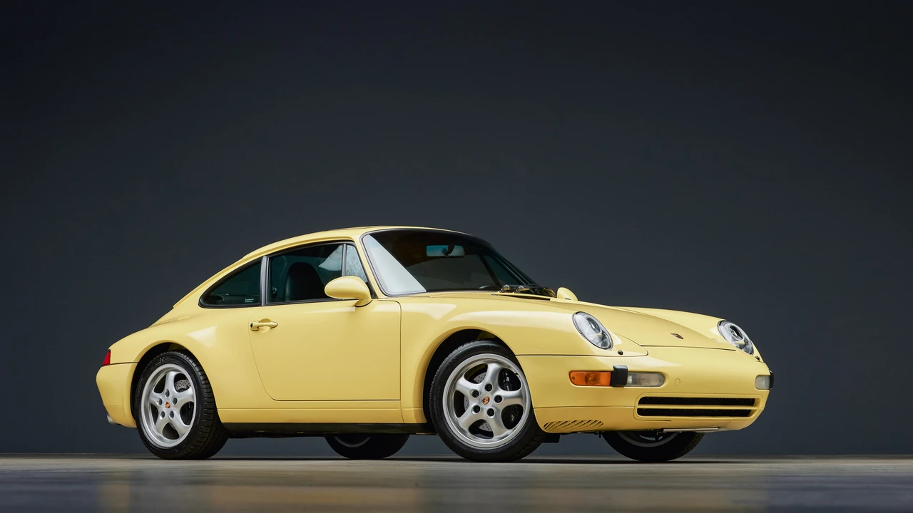 1997 Porsche 993 Carrera - Image 12 of 31