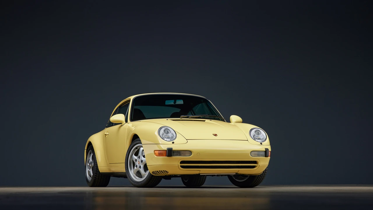 1997 Porsche 993 Carrera - Image 13 of 31