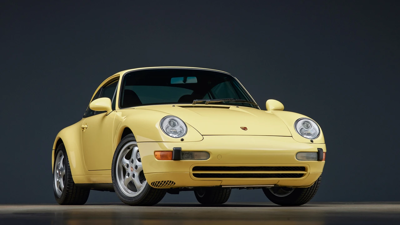 1997 Porsche 993 Carrera - Image 14 of 31