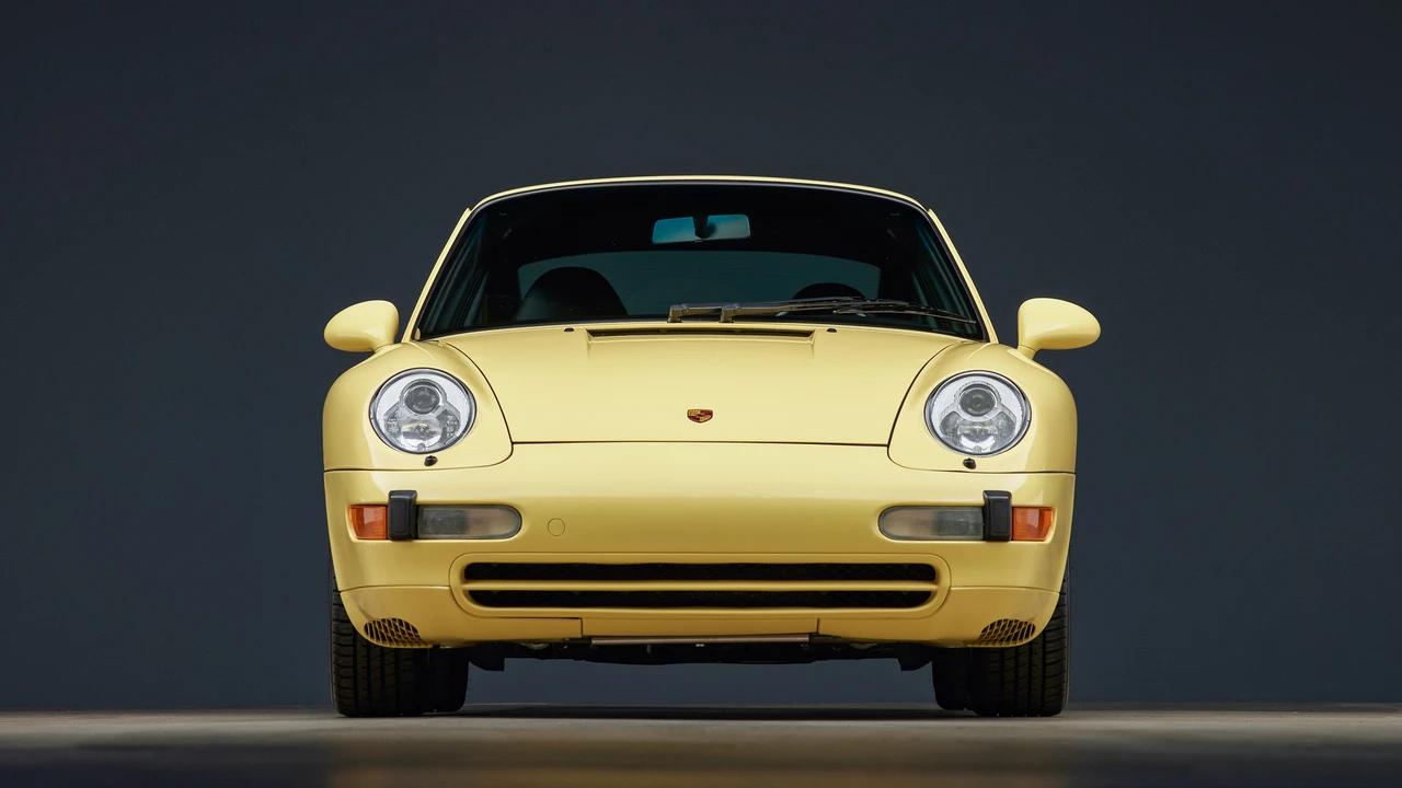 1997 Porsche 993 Carrera - Image 15 of 31