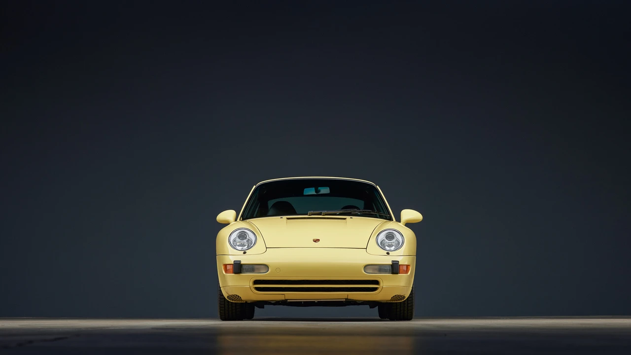 1997 Porsche 993 Carrera - Image 16 of 31