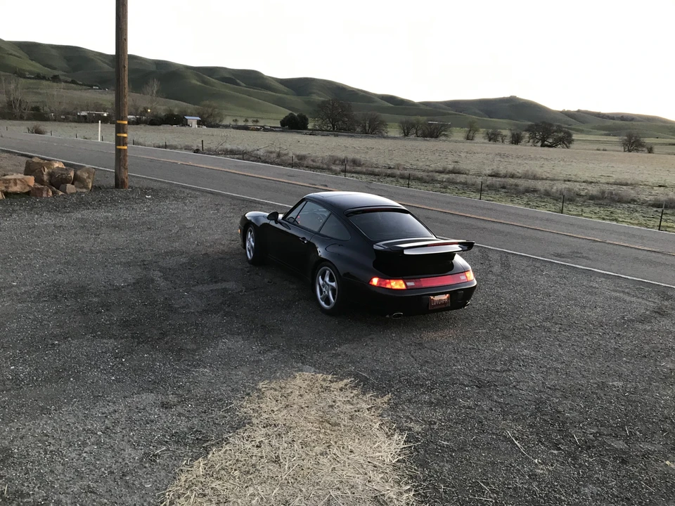 1997 Porsche 993 Carrera - Image 3 of 31