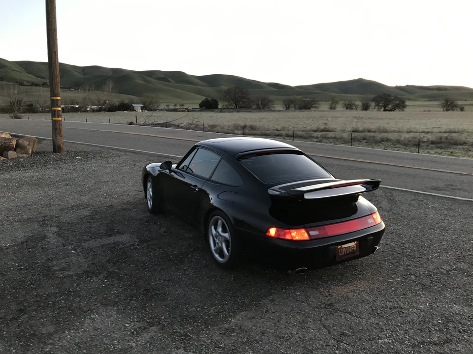 1997 Porsche 993 Carrera - Image 5 of 31