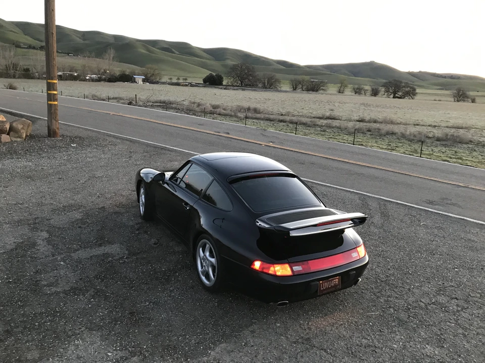 1997 Porsche 993 Carrera - Image 6 of 31