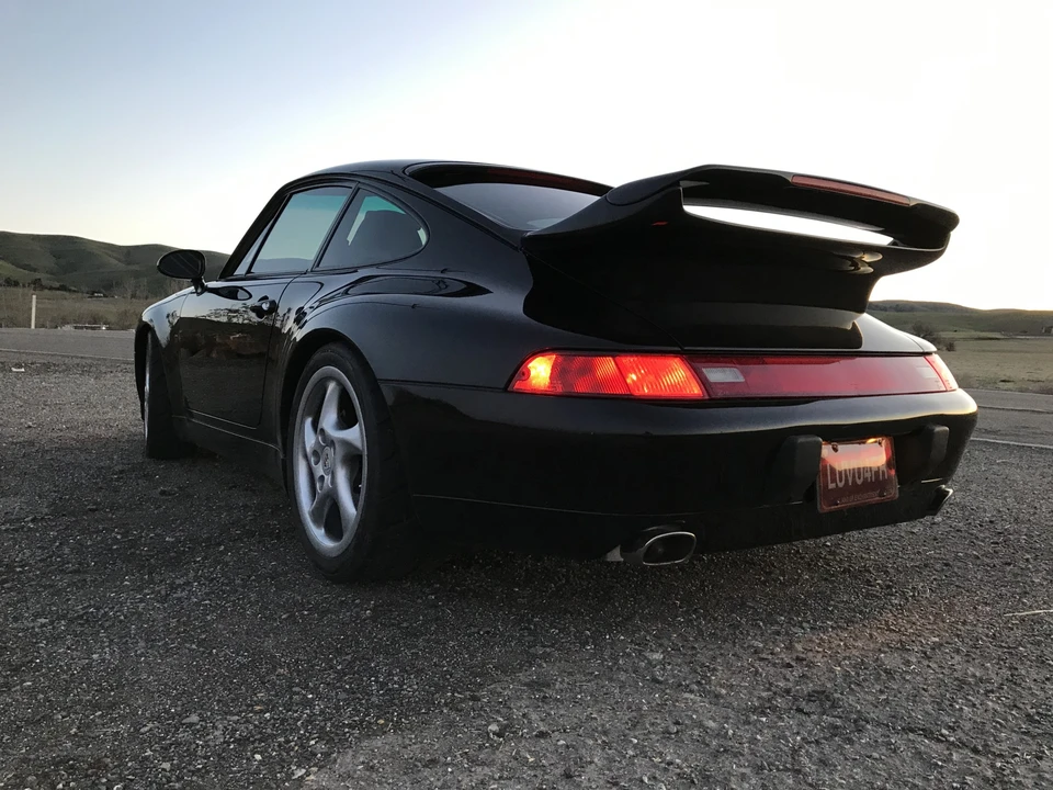 1997 Porsche 993 Carrera - Image 7 of 31