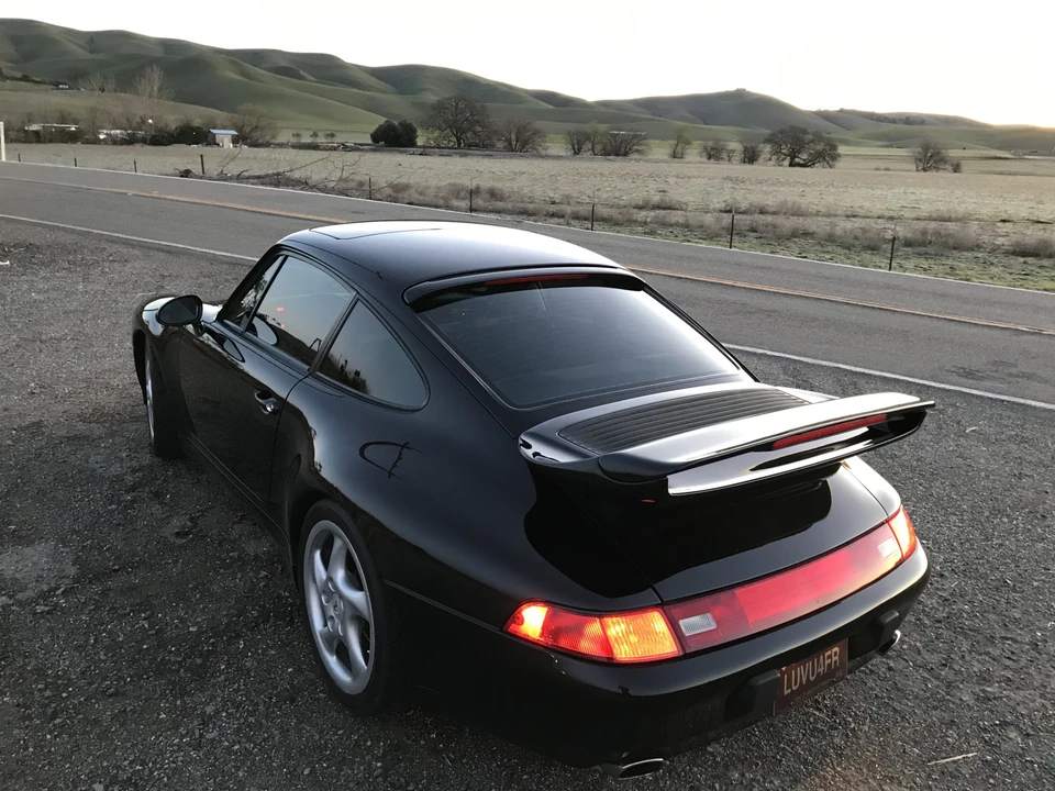 1997 Porsche 993 Carrera - Image 8 of 31