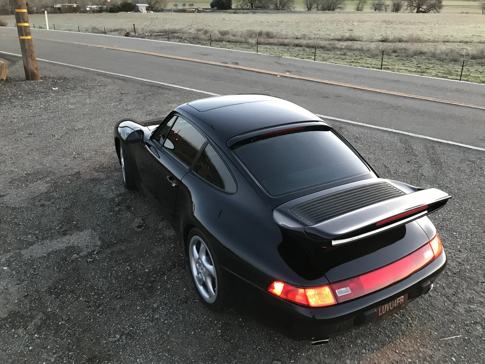 1997 Porsche 993 Carrera - Image 9 of 31