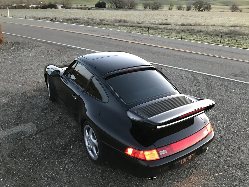 1997 Porsche 993 Carrera - Image 10 of 31