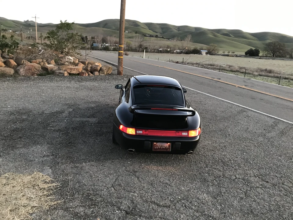 1997 Porsche 993 Carrera - Image 14 of 31