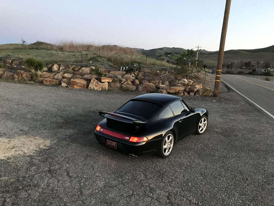 1997 Porsche 993 Carrera - Image 18 of 31