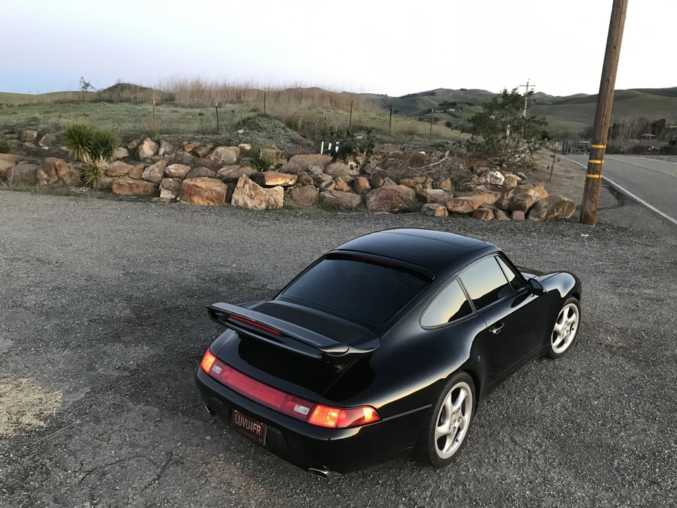 1997 Porsche 993 Carrera - Image 21 of 31