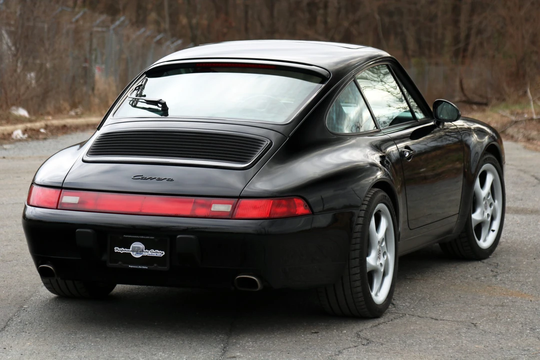 1997 Porsche 993 Carrera - Image 17 of 31