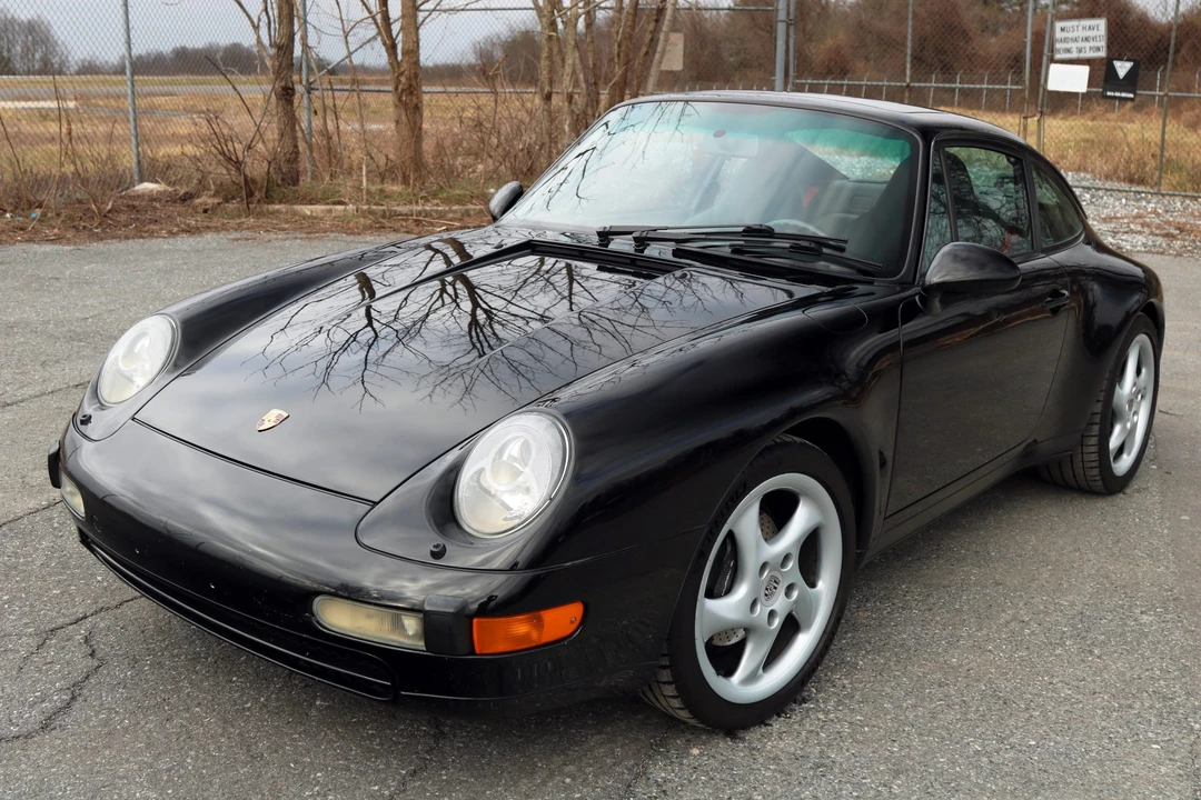 1997 Porsche 993 Carrera - Image 6 of 31