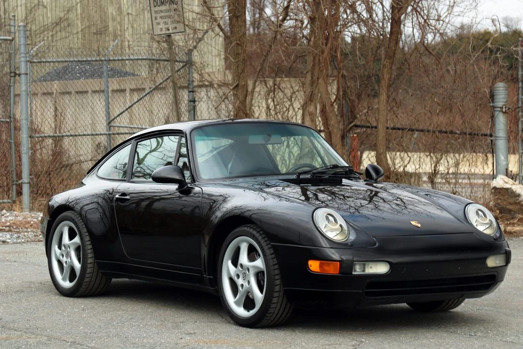 1997 Porsche 993 Carrera - Image 25 of 31