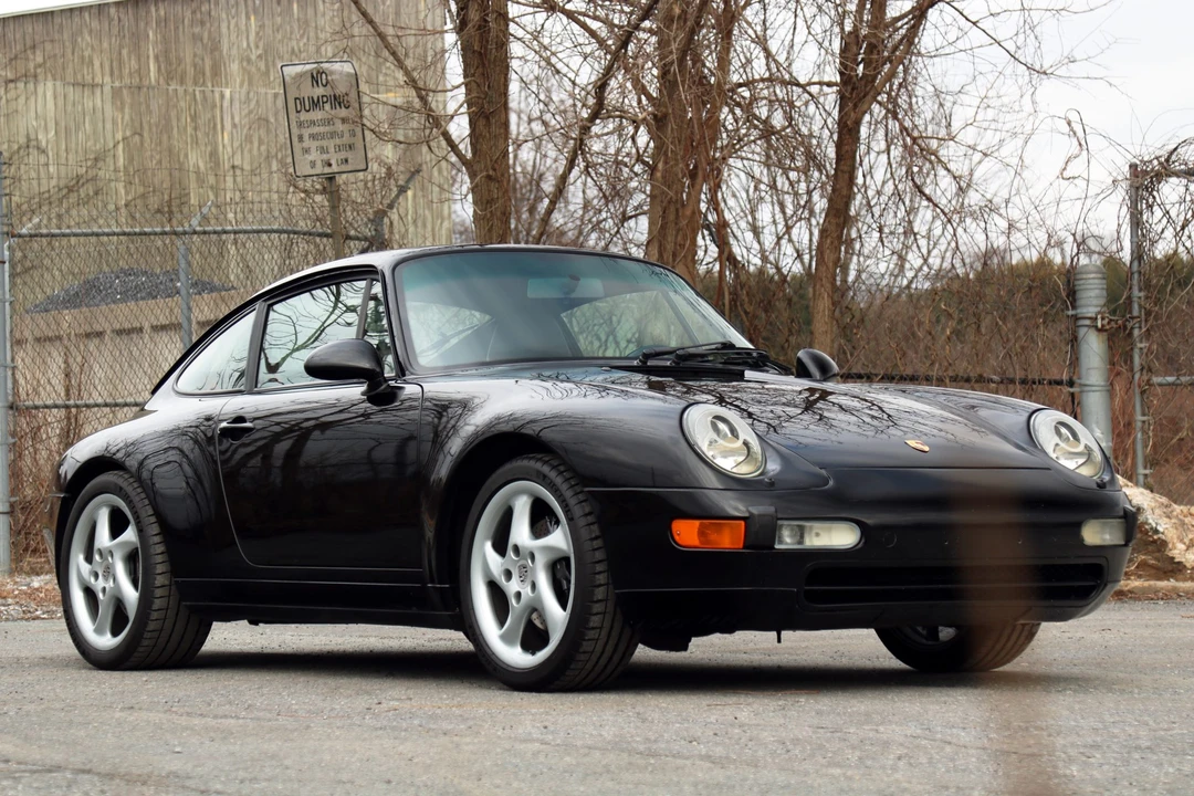 1997 Porsche 993 Carrera - Image 24 of 31