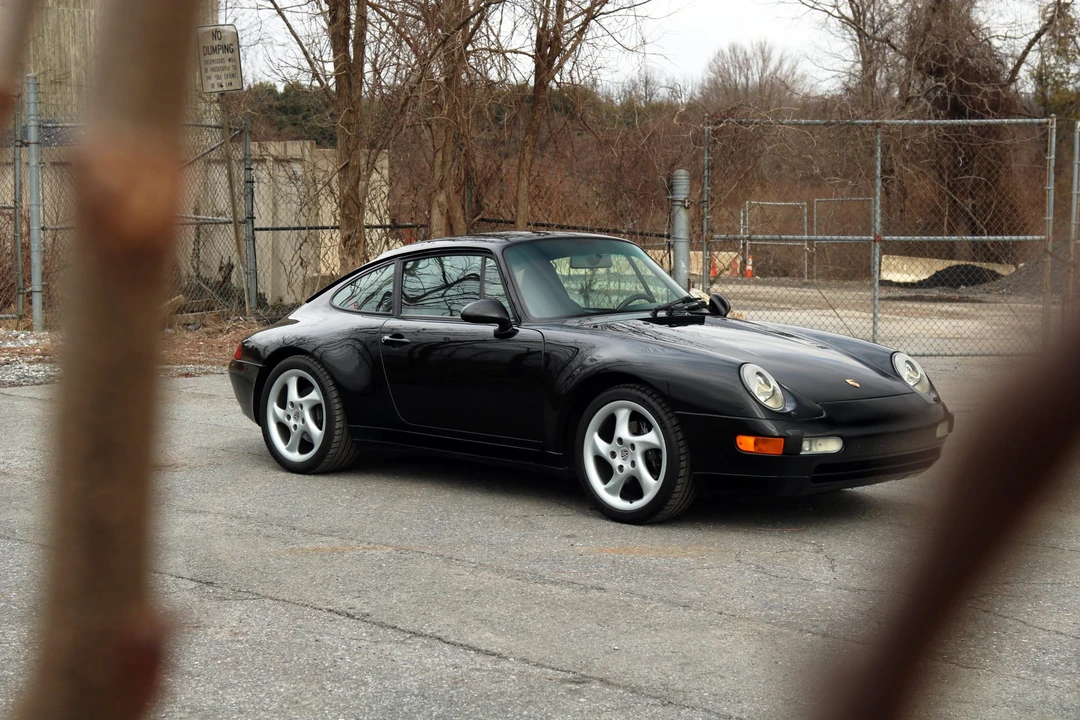 1997 Porsche 993 Carrera - Image 23 of 31