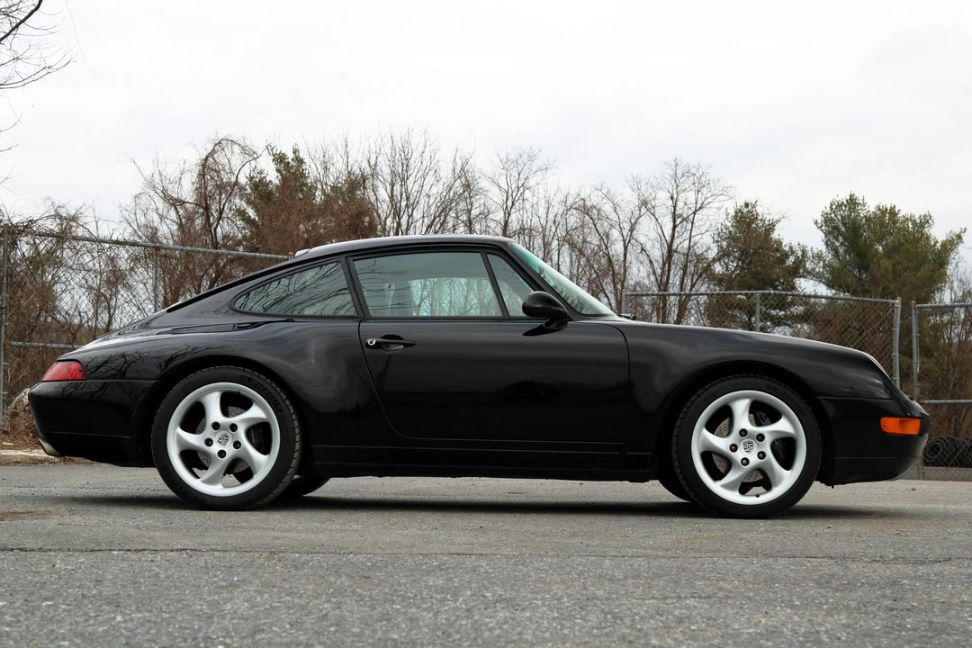 1997 Porsche 993 Carrera - Image 21 of 31