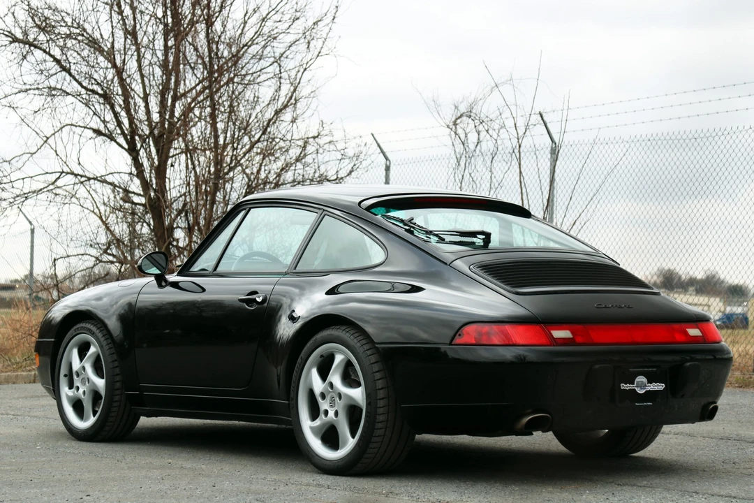 1997 Porsche 993 Carrera - Image 12 of 31