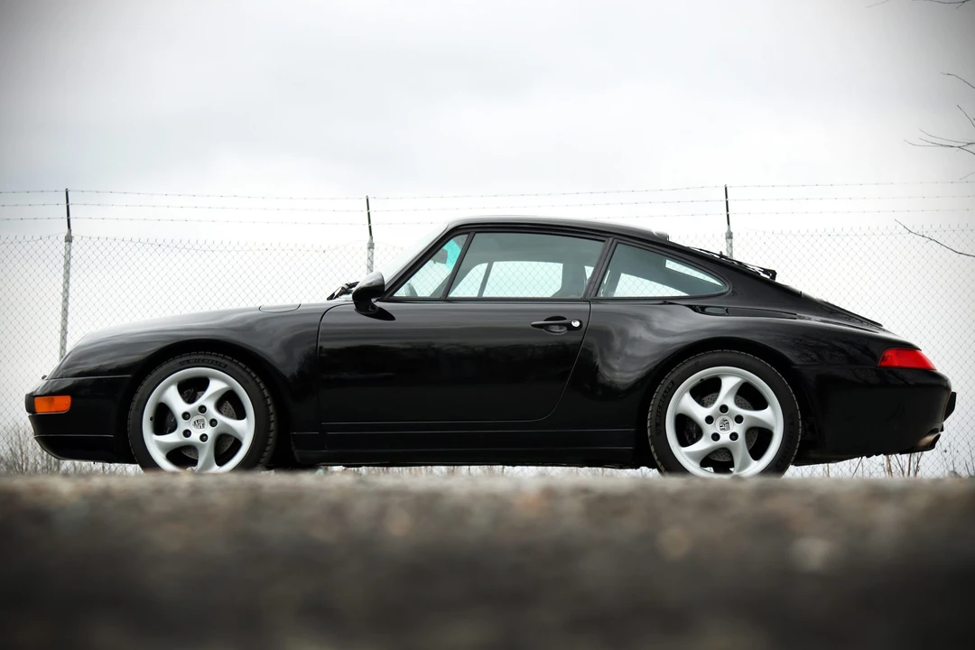 1997 Porsche 993 Carrera - Image 9 of 31