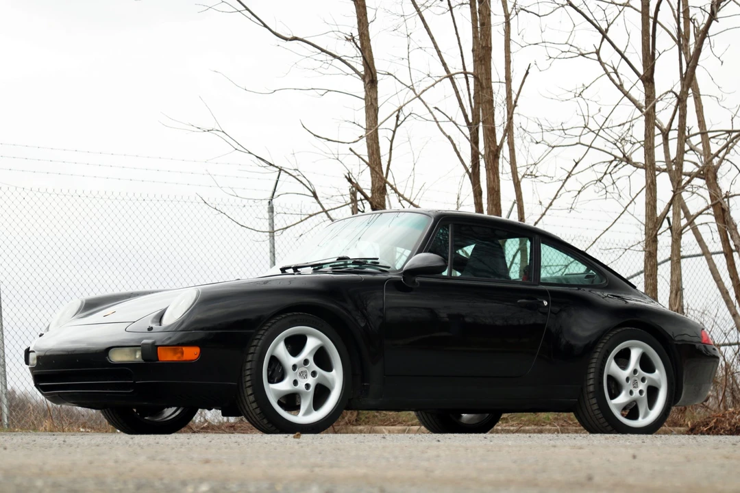 1997 Porsche 993 Carrera - Image 8 of 31