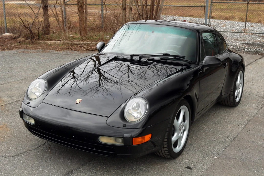 1997 Porsche 993 Carrera - Image 4 of 31
