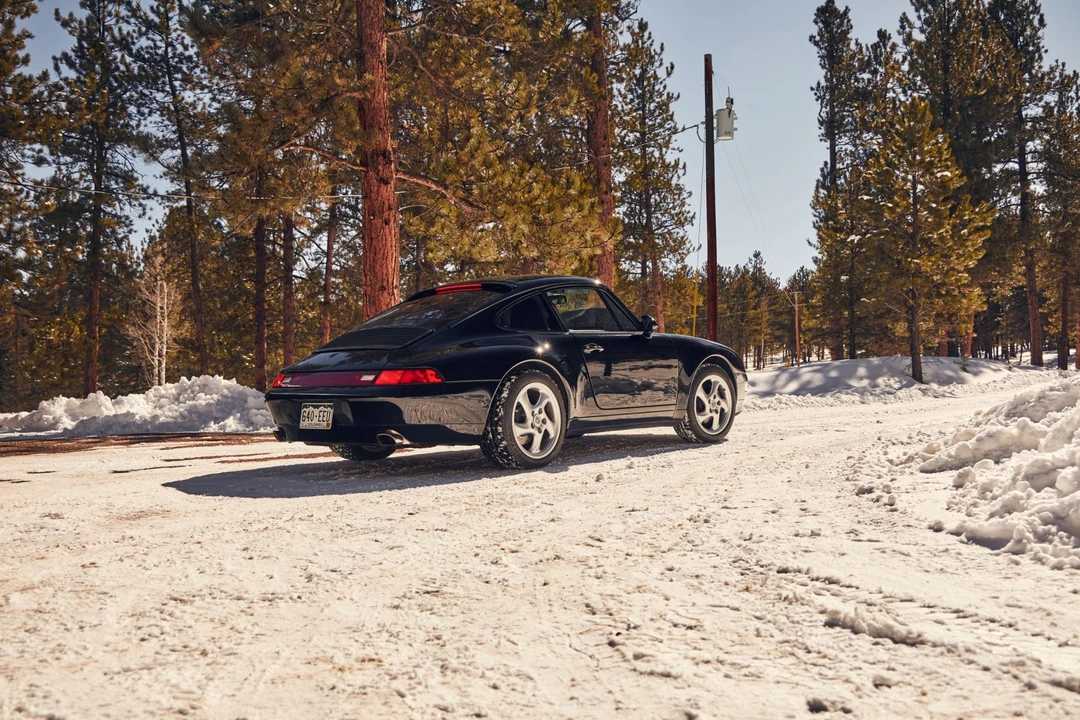 1997 Porsche 993 Carrera - Image 13 of 31