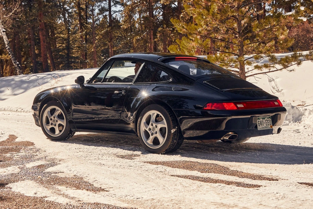 1997 Porsche 993 Carrera - Image 8 of 31