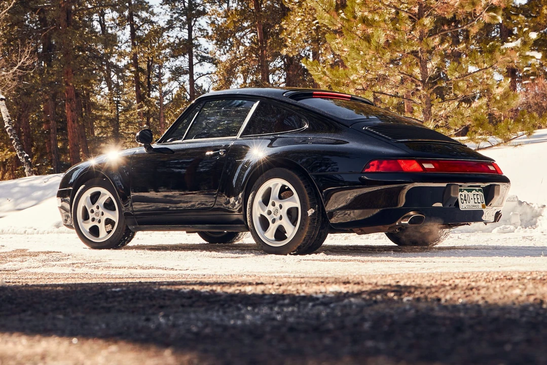 1997 Porsche 993 Carrera - Image 9 of 31