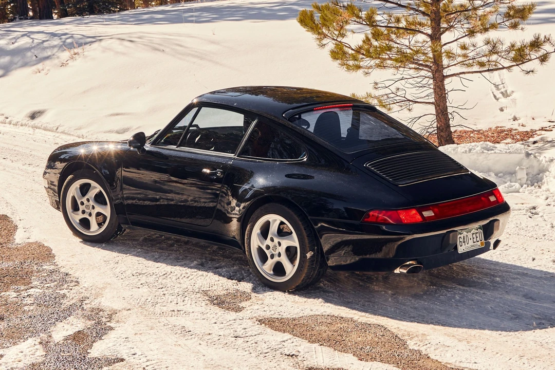 1997 Porsche 993 Carrera - Image 10 of 31