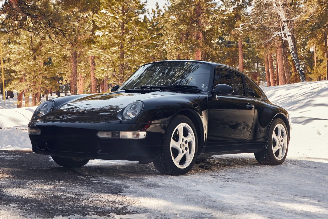 1997 Porsche 993 Carrera - Image 5 of 31