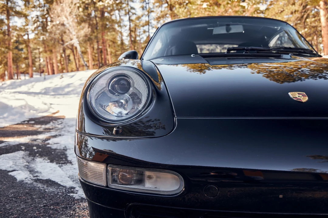 1997 Porsche 993 Carrera - Image 26 of 31