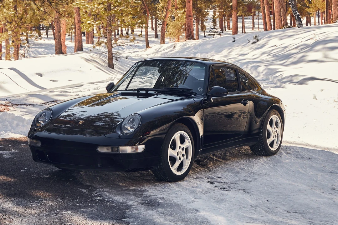 1997 Porsche 993 Carrera - Image 6 of 31