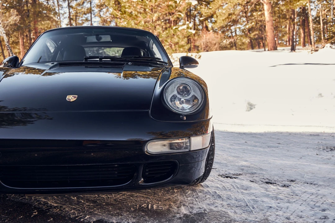 1997 Porsche 993 Carrera - Image 27 of 31
