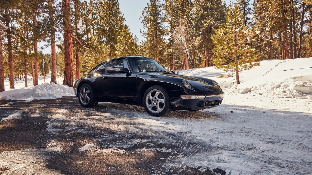 1997 Porsche 993 Carrera - Image 14 of 31