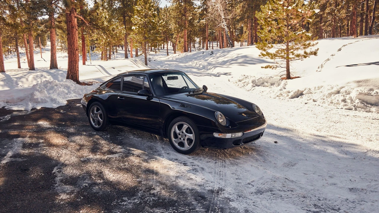 1997 Porsche 993 Carrera - Image 15 of 31